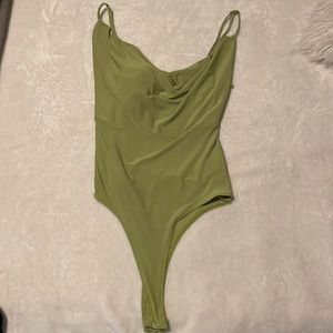 Green bodysuit